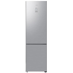 Холодильник Samsung RB37A5411SA графит двухкамерный 269/98л морозилка снизу, No Frost
