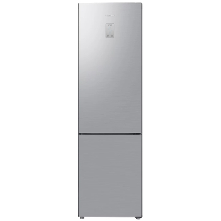 Холодильник Samsung RB37A5411SA графит двухкамерный 269/98л морозилка снизу, No Frost