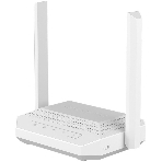 Гигабитный интернет-центр Keenetic Racer KN-4010 с Mesh Wi-Fi 6 AX3000, 2 портами Gigabit Ethernet и переключателем режима роутер/ретранслятор
