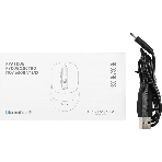 Мышь беспроводная A4Tech Fstyler FB10C черный, 2000 dpi, радиоканал, Bluetooth, USB, кнопки - 4