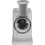 Мясорубка электрическая Haier HG-702 серебристый, 1900 Вт, 3.5 кг/мин, реверс, защита от перегрузки, насадки - 14