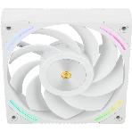 Кулер для корпуса Thermalright TL-K12RW Reverse (120x120x25mm, 4-pin PWM, ARGB, 69CFM, 27dBA, 2150RPM, White)