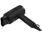 Фен BRAYER BR3040 черный, 1400 Вт, компактный