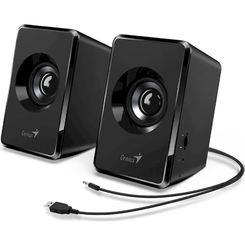 Колонки Genius SP-U125 черный USB