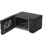 Микроволновая печь Sharp R-6800RK черный, 20 л, 800 Вт, переключатели - сенсор