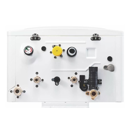 Котел газовый камера закрытая Navien Deluxe S-40k, 2-ух контр, 40 квт, коаксиальный