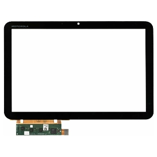 Сенсорное стекло (тачскрин) для Motorola Xoom MZ600 MZ604 MZ606, черное