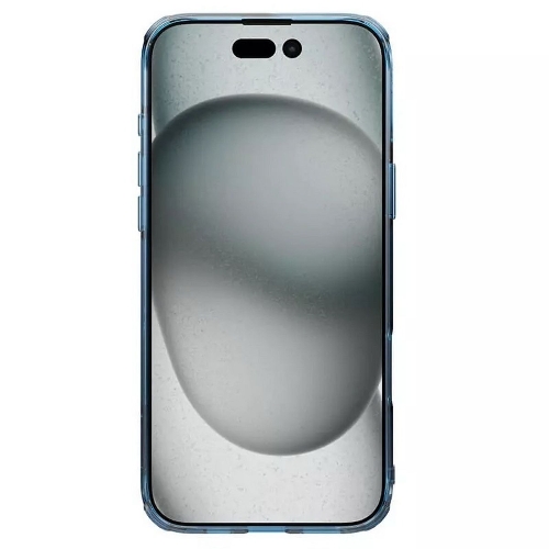 Чехол Nature TPU Pro Magnetic Case, синий, (AP iP16)