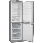 Холодильник Indesit ES 20 GA серебристый двухкамерный 233/108 л морозилка снизу