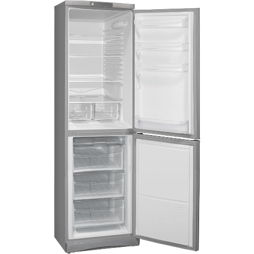 Холодильник Indesit ES 20 GA серебристый двухкамерный 233/108 л морозилка снизу