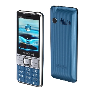 Мобильный телефон Maxvi X900c маренго