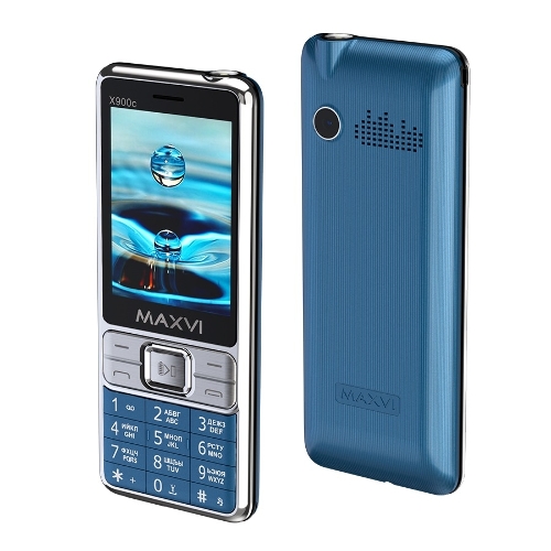 Мобильный телефон Maxvi X900c маренго