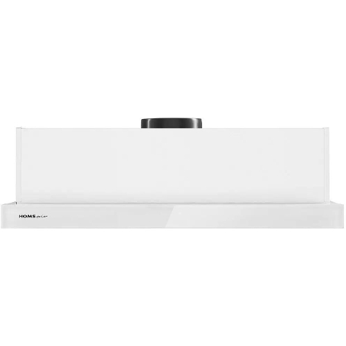 Вытяжка телескопическая HOMSair Flat 60 белый, 60 см, 520 куб. м/ч, 47 дБ