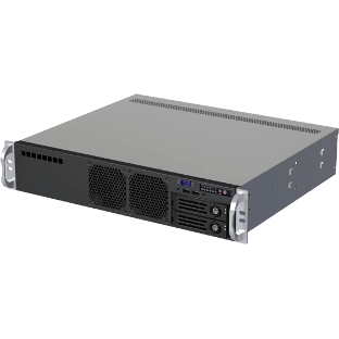 Серверный корпус Ablecom 2U chassis; ATX, Micro-ATX, Mini-ITX MBs; 2 x 3.5''hs + 2 x 3.5'' internal + 1 x 2.5'' internal; flex ATX 500W; no rails