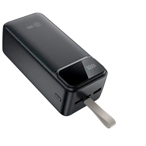 Портативный аккумулятор Cactus CS-PBFSND-40000 40000mAh 65W 3A черный