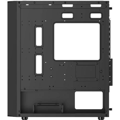 Компьютерный корпус Ocypus Gaммa C50 BK ARGb, MATX, USB 3.0*1+USB 2.0*2, FRONT 3x120мм ARGb, REAR 1x120мм ARGb