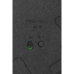 Трекбол Logitech M575S черный оптическая 2000dpi беспров. BT/Radio USB2.0 (910-007035)