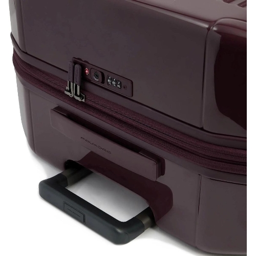 Чемодан Piquadro PQ LIGHT BV6394PQL/BO 51x75x31 см поликарбонат бургунди