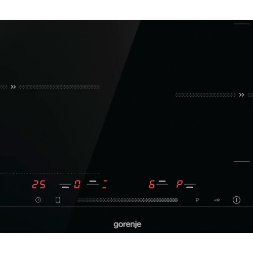Встраиваемые индукционные панели Gorenje ISC645BSC Вид: индукционная, Тип установки: независимая, : черный, Материал варочной поверхности: стеклокерамика, Общее число конфорок: 4