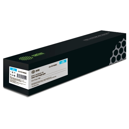 Картридж лазерный Cactus CS-PH7800C (106R01570) голубой (17200 стр.) для Xerox Phaser 7800