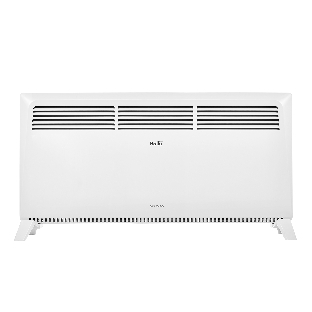 Конвектор электрический Ballu Solo Turbo BEC/SMT-2500 белый, 2500 Вт, 30 м2, термостат