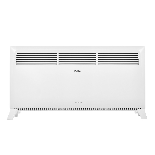 Конвектор электрический Ballu Solo Turbo BEC/SMT-2500 белый, 2500 Вт, 30 м2, термостат