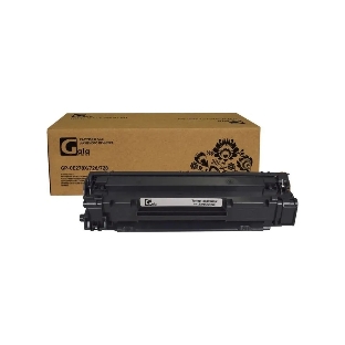 Картридж лазерный GalaPrint GP-CE278X/726/728 черный (2300 стр.) для HP LJ Pro P1560/P1566/P1600/P1606dn/M1536 Canon i-Sensys MF4410/4420/4430/4450/4550d/4570d/4580dn/4870dn/D520/LBP-6200D