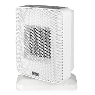 Тепловентилятор Vitek VT-2066 серый, 1500 Вт, 20 м2, термостат, дисплей
