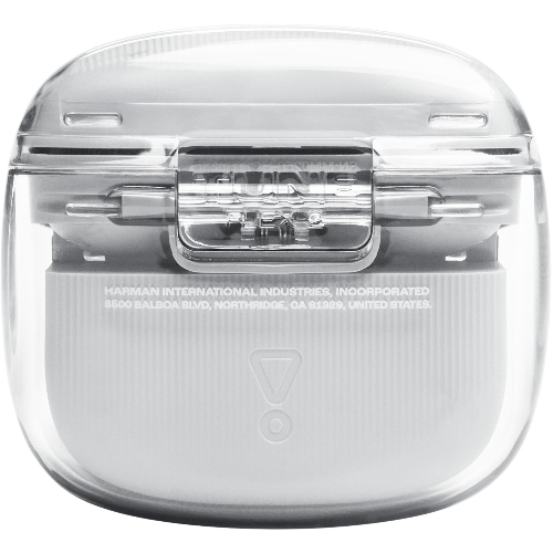Наушники TWS JBL Tune Flex 2 призрачно-белый, вкладыши/внутриканальные (трансформер), Bluetooth, адаптивное шумоподавление