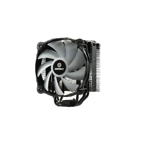 Кулер для процессора Enermax F40 ARGb Edition черный, 140 мм, алюминий/медь, 1200 об/мин, 23 дБ, 4 pin, 200 Вт, 158 мм