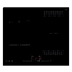 Индукционная варочная панель Zigmund & Shtain CI 61.6 B черный
