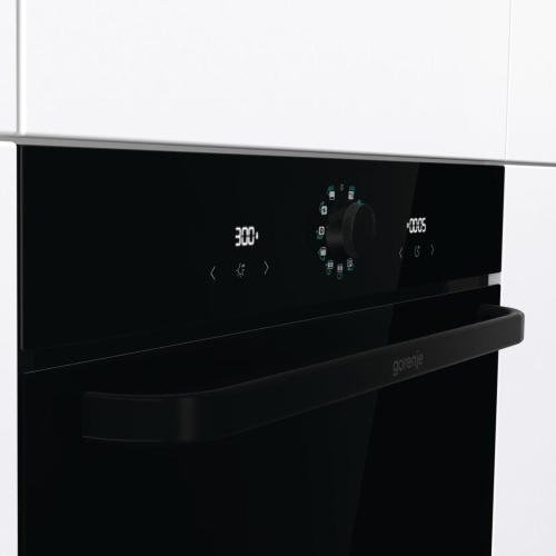 Духовой шкаф электрический Gorenje BOS6737SYB черный