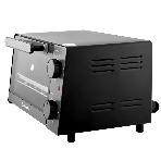 Мини-печь BRAYER BR2600 1200 Вт, 9 л, серебристый