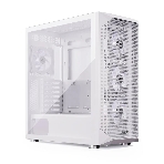 Компьютерный корпус ABR Quantum белый (1хUSB Type-C, 2хUSB 2.0, HD Audio, 4xRGb Fan, ATX, E-ATX)