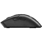 Мышь беспроводная Оклик 980GMW черный оптическая 26000dpi беспров. BT/Radio USB для ноутбука 6but
