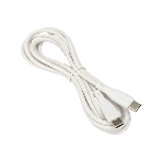 Кабель USB2.0 Cablexpert CCB-USB2-CMCMO1-2MW, TypeC/TypeC, Classic 0.1, 3A, 60Вт, PD/QC3.0, медь, 2м, белый, коробка