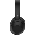 Беспроводные/проводные наушники Defender FreeMotion B490 черный, накладные, Bluetooth + проводной, складная конструкция, микрофон, до 10 ч