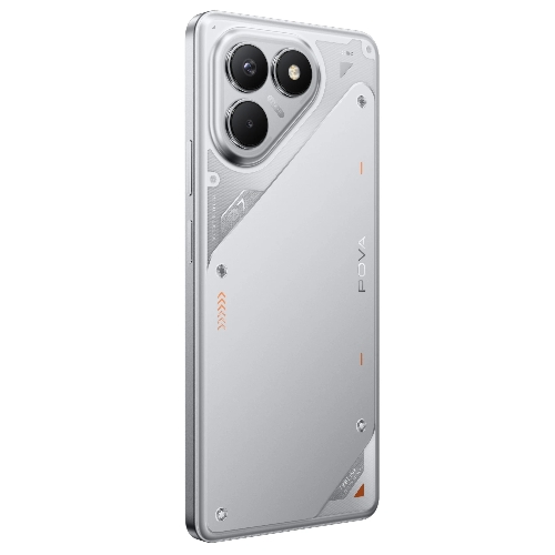 Смартфон Tecno POVA 7 Neo 8/128Gb, серебристый