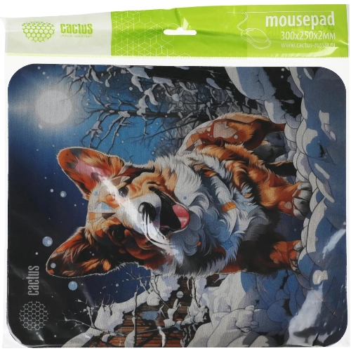 Коврик для мыши Cactus Corgi 300x250x3мм (CS-MP-D13M)