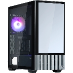 Компьютерный корпус Zalman Z10 DS без БП черный