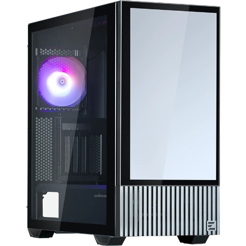 Компьютерный корпус Zalman Z10 DS без БП черный