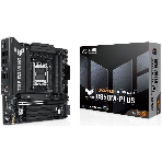 Материнская плата ASUS TUF Gaming B850M-Plus, AM5, AMD B850, 4xDDR5, 4xSATA, 3xM.2, 1xPCIe 5.0 x16, 1xPCIe 4.0 x4, 1xPCIe x1, 1xDP, 1xHDMI, 1x2.5Gb LAN, 4xUSB 2.0, 4xUSB 3.2 Gen 1, 3xUSB 3.2 Gen 2, 1xUSB-C, 3x3.5 мм, 7.1, mATX