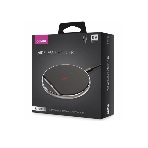 Беспроводное зарядное устройство OLMIO SUPERBs, 15W, Super Fast Charge, черный