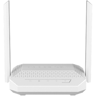 Гигабитный интернет-центр Keenetic Racer KN-4010 с Mesh Wi-Fi 6 AX3000, 2 портами Gigabit Ethernet и переключателем режима роутер/ретранслятор
