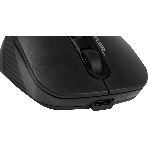 Мышь беспроводная A4Tech Fstyler FB10C черный, 2000 dpi, радиоканал, Bluetooth, USB, кнопки - 4