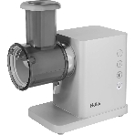 Мясорубка электрическая Haier HG-702 серебристый, 1900 Вт, 3.5 кг/мин, реверс, защита от перегрузки, насадки - 14
