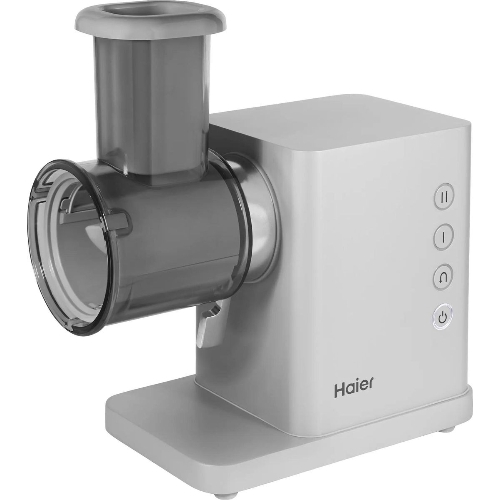 Мясорубка электрическая Haier HG-702 серебристый, 1900 Вт, 3.5 кг/мин, реверс, защита от перегрузки, насадки - 14