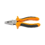 Плоскогубцы Sparta Comfort 180 мм, комбинированные шлифованные, двухкомпонентные рукоятки