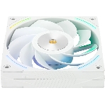 Кулер для корпуса Thermalright TL-K12RW Reverse (120x120x25mm, 4-pin PWM, ARGB, 69CFM, 27dBA, 2150RPM, White)