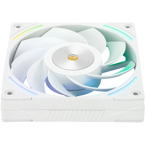 Кулер для корпуса Thermalright TL-K12RW Reverse (120x120x25mm, 4-pin PWM, ARGB, 69CFM, 27dBA, 2150RPM, White)